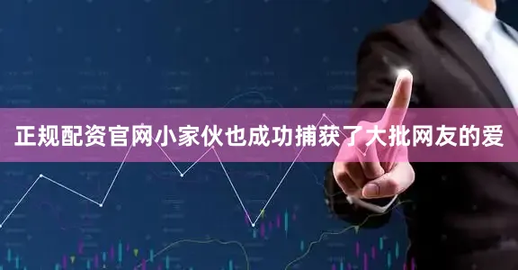 正规配资官网小家伙也成功捕获了大批网友的爱