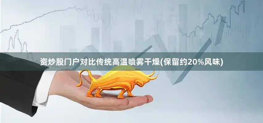 资炒股门户对比传统高温喷雾干燥(保留约20%风味)